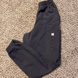 Butter soft scrub pant in pewter